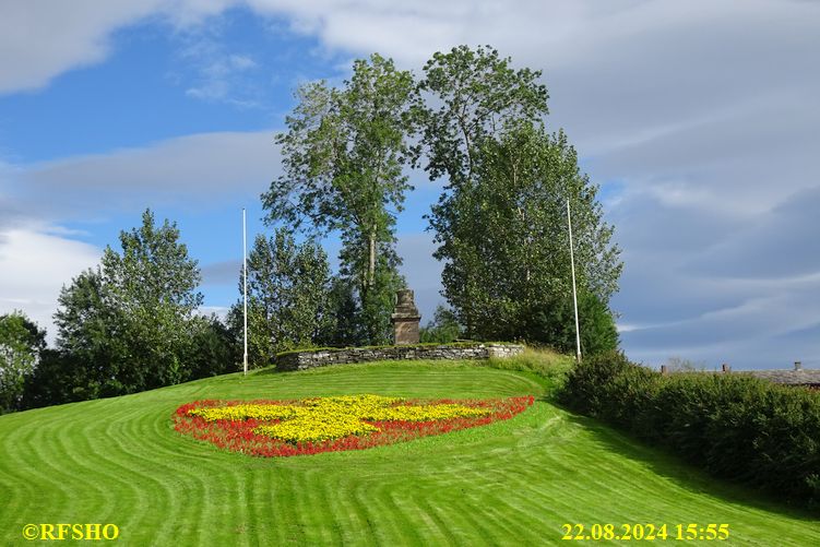 Stiklestad, Olavsstøtta