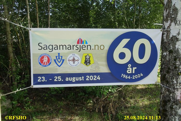 Sagamarsjen, 2. Tag