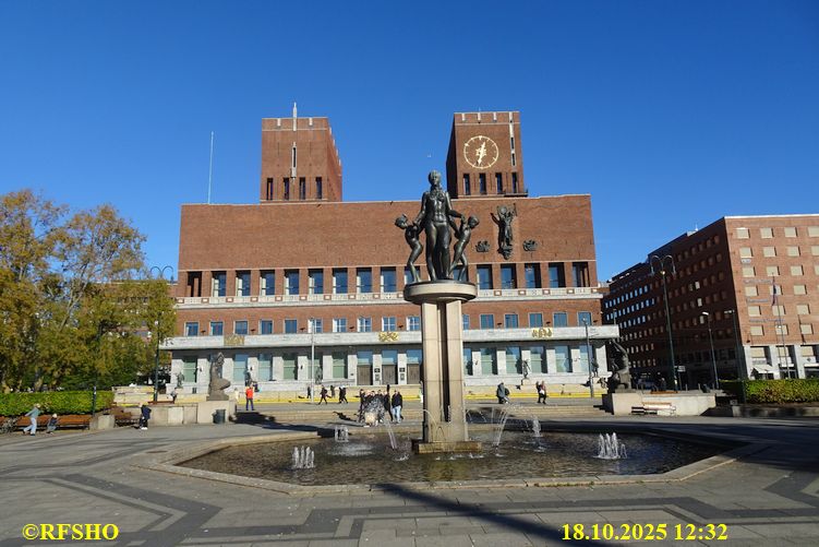 Oslo, Rådhusplassen