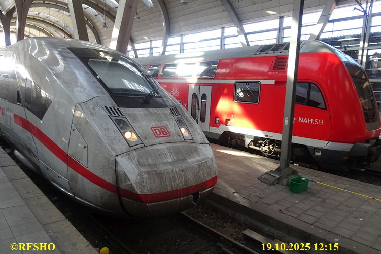 ICE 613 nach Hamburg Hbf