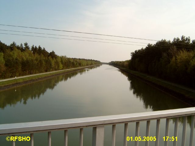 Elbe-Seitenkanal (Königsdamm Brücke)