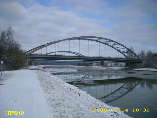 Brücken über den Elbeseitenkanal ( L286 u. Eisenbahn)