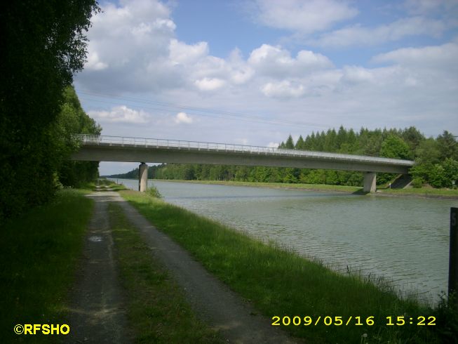 Kanalbrücke Schönewörde --> Kiekenbruch