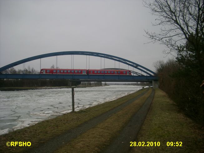 Elbe-Seitenkanal Zug RB 24757