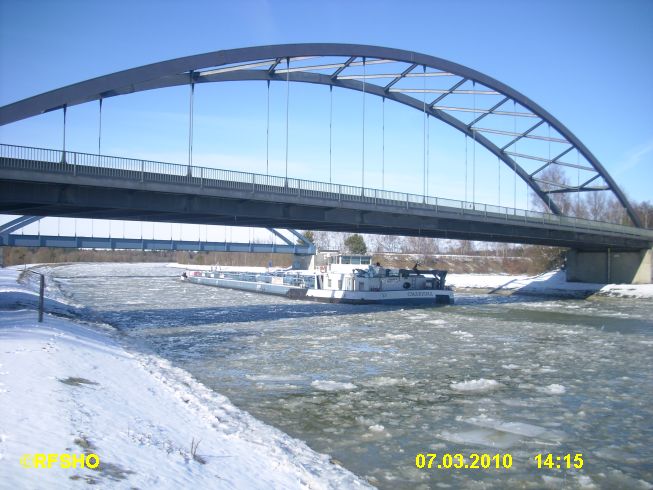Elbe-Seitenkanal (TMS CHARISMA)
