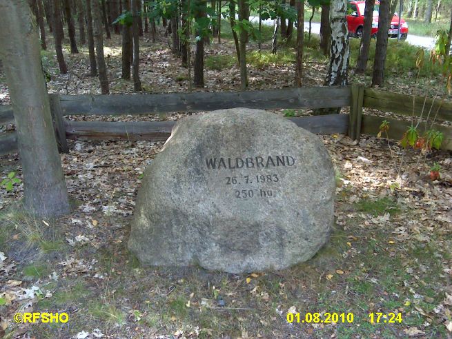 Waldbrand Malloh