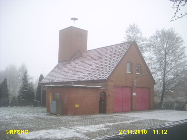 Feuerwehrhaus Dorfstraße