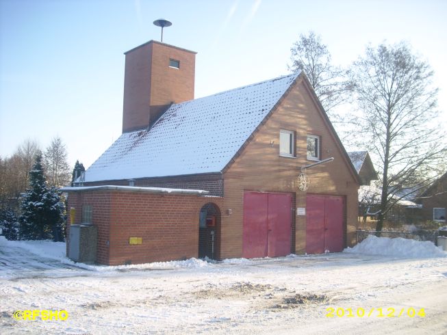 Feuerwehrhaus Dorfstraße (-5,7 °)