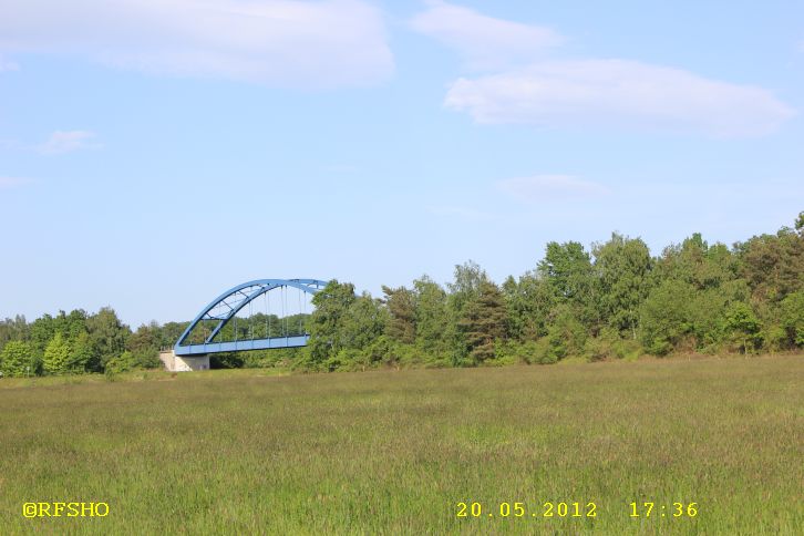 Elbe-Seitenkanal Eisenbahnbrücke