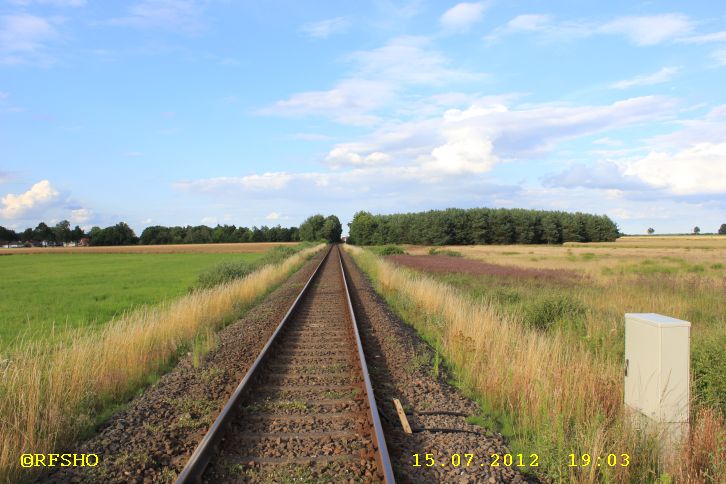 Bahnstrecke Braunschweig − Uelzen
