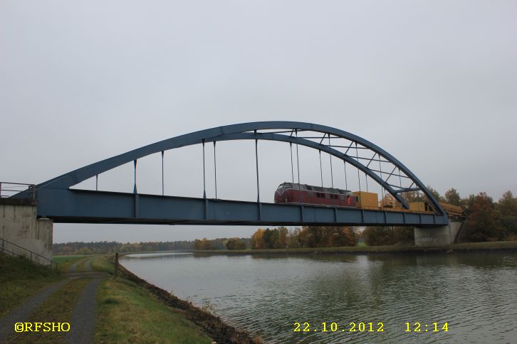 Gleisbauarbeiten − Elbe-Seitenkanalbrücke