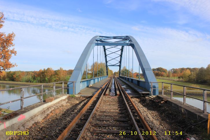 Gleisbauarbeiten − Elbe-Seitenkanalbrücke