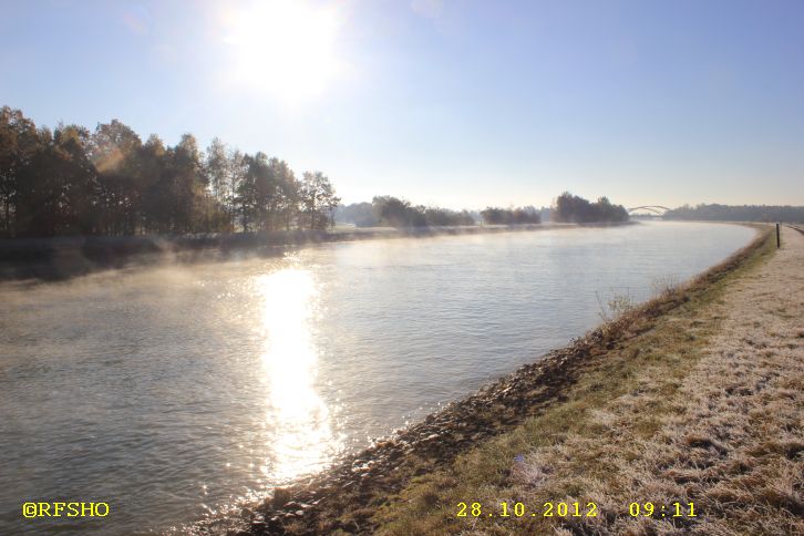 Elbe-Seitenkanal (− 1,5° C)