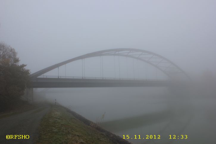 Elbe-Seitenkanal (-1,6° C)