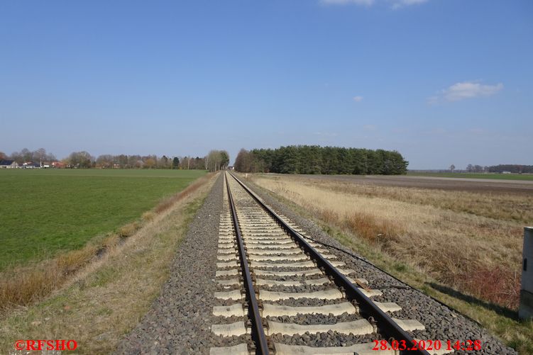 Bahnlinie BS − UE