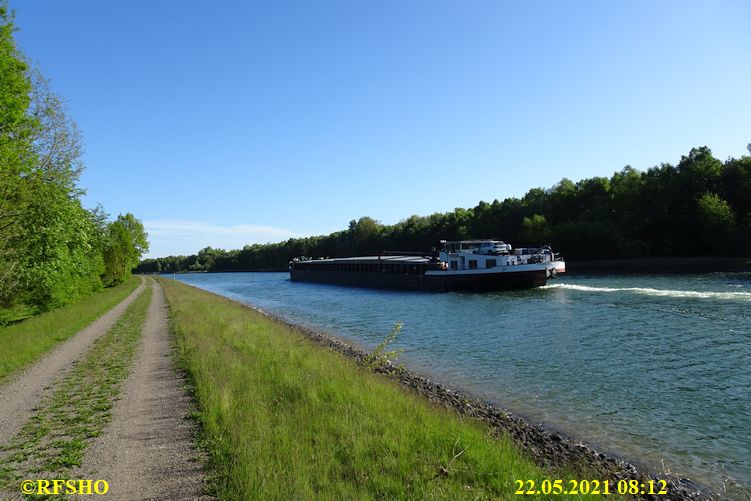 Marschstrecke  am Elbe-Seitenkanal