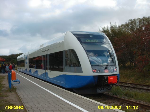UBB (Usedomer Bäderbahn)