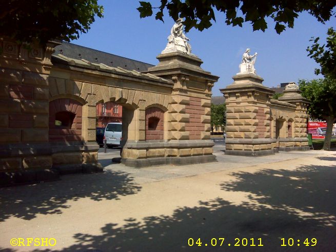 Mainz Schlosstor