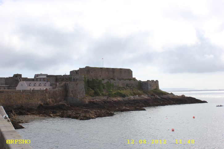 St. Peter Port Castle Cornet