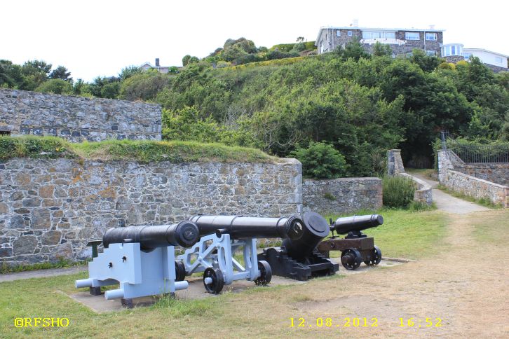 St. Peter Port Clarence Battery