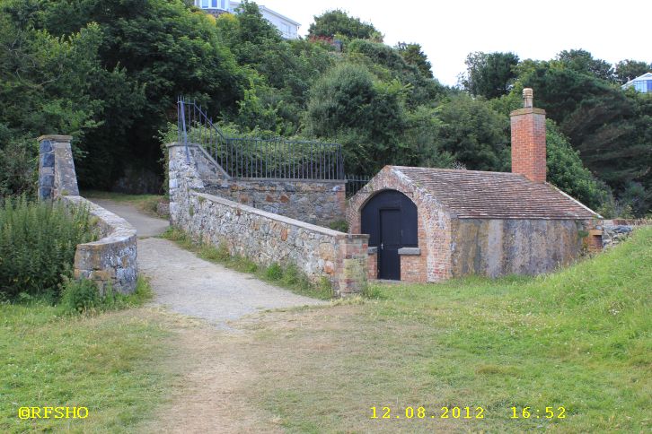St. Peter Port Clarence Battery