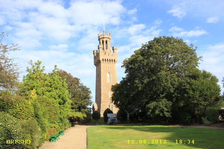 St. Peter Port Victioria Tower