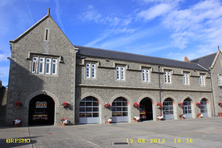St. Peter Port Fire Station