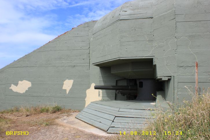 Fort Hommet 10,5 Gun Casemate