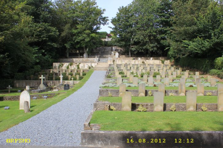 Guernsey Fort George (Soldatenfriedhof)