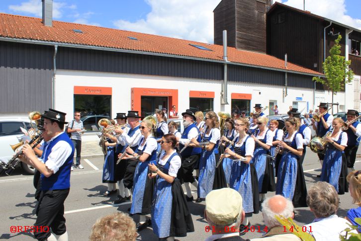81. Gautrachtenfest in Heimenkirch
