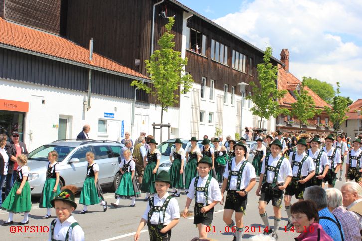81. Gautrachtenfest in Heimenkirch