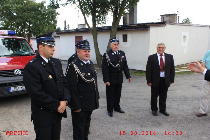 Treffen mit dem Kreiskommando in Topolka
