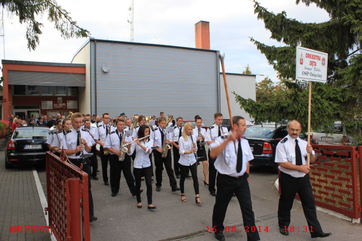 30 Jahre Feuerwehrorchester Osieciny