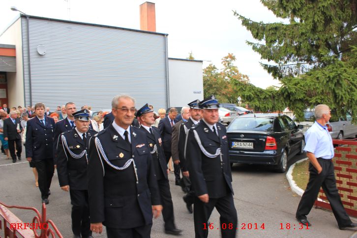 30 Jahre Feuerwehrorchester Osieciny