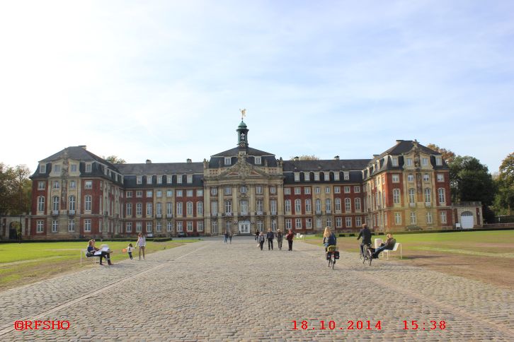 Münster, Fürstbischöfliches Schloss