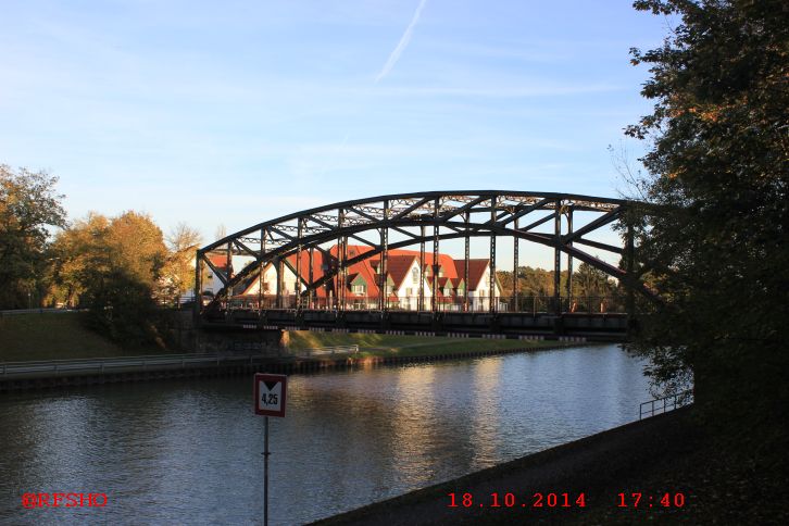 Münster, Prinzenbrücke