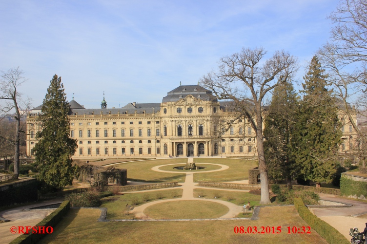 Würzburg Hofgarten