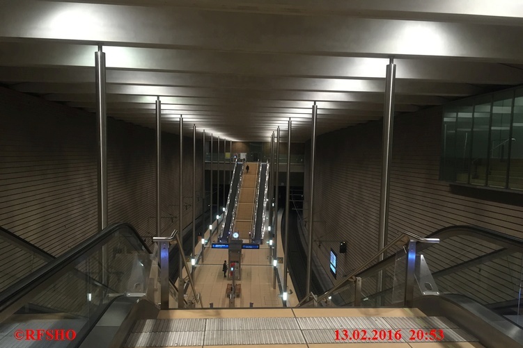 Leipzig Citytunnel, Bahnhof Markt