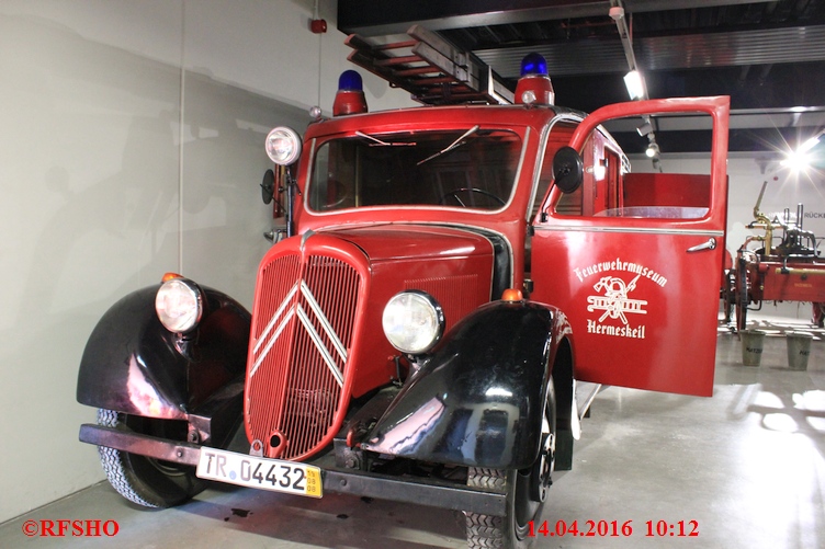 Feuerwehr Erlebnis Museum Hermeskeil