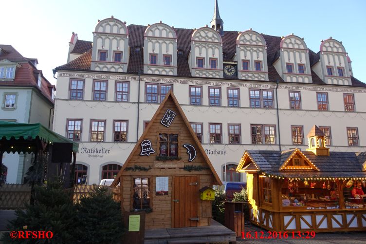 Weihnachtsmarkt in Naumburg