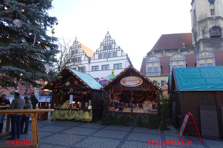 Weihnachtsmarkt in Naumburg