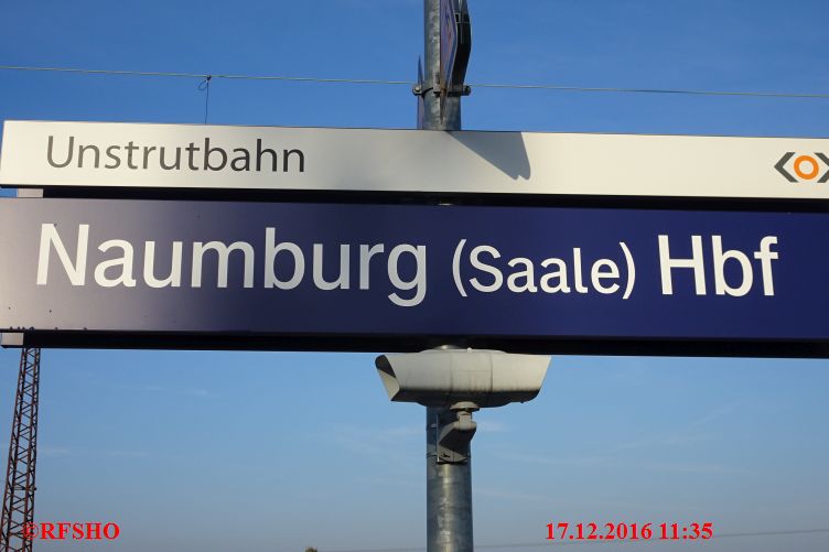 Naumburg Hauptbahnhof