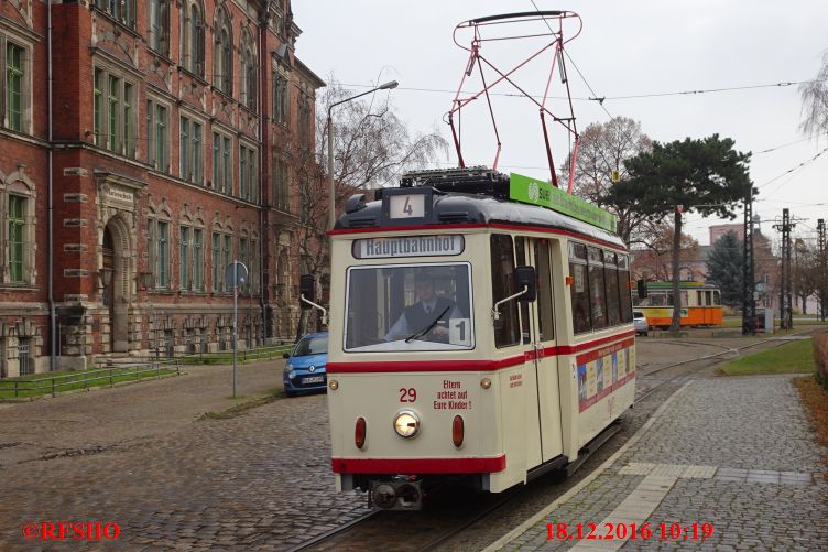 Straßenbahn in Naumburg