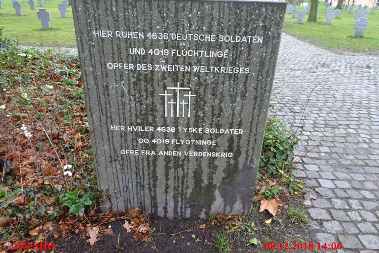 Vestre Kirkegaard Copenhagen tyske grave