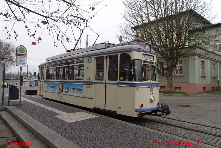 Straßenbahn in Naumburg