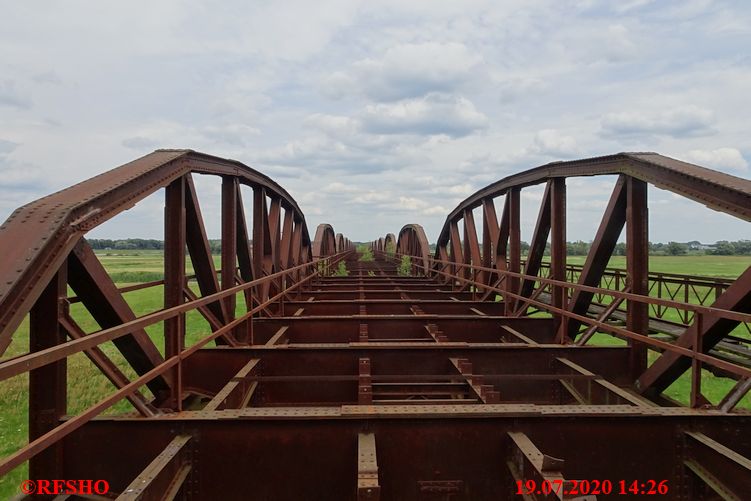 Eisenbahnbrücke Dömitz