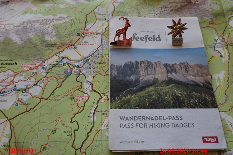 Wandernadel-Pass
