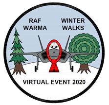 RAF WARMA Virtual Winter Walk 