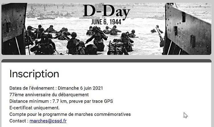 CSSD D-Day Challenge