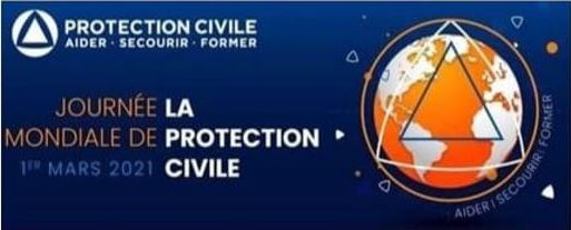 CSSD March PROTECTION CIVILE 2021